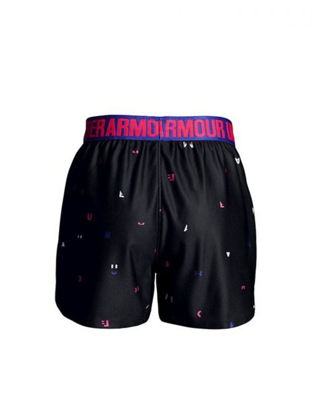 UNDER ARMOUR Printed Play Up Short Black - 1291712-004 - 2