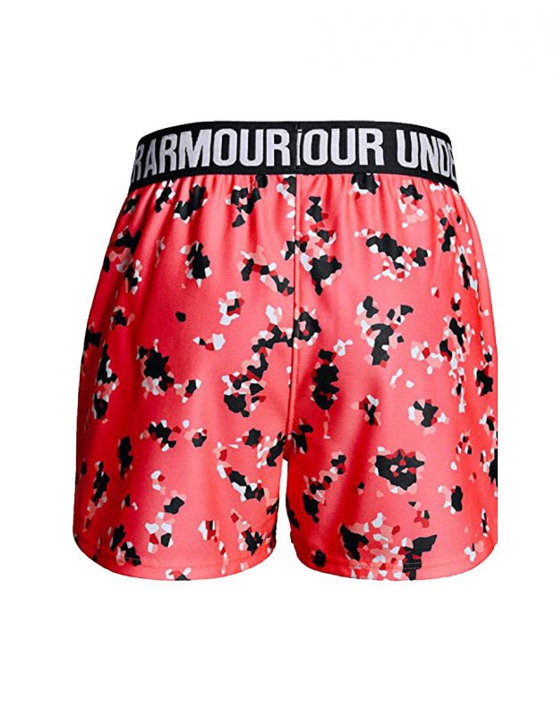 UNDER ARMOUR Printed Play Up Short Pink - 1291712-819 - 2