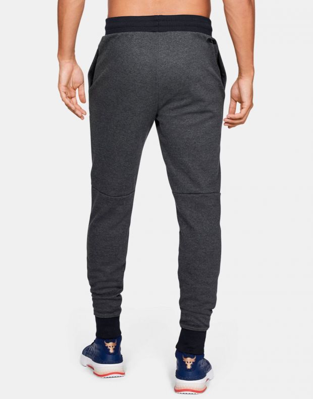UNDER ARMOUR Project Rock Joggers Grey - 1330913-001 - 2