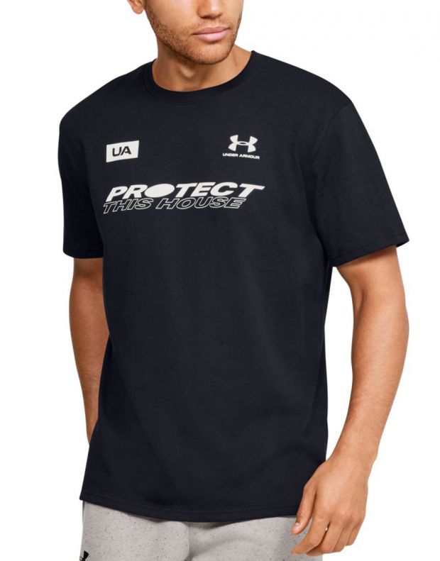 UNDER ARMOUR Protect This House Tee Black - 1351631-001 - 1