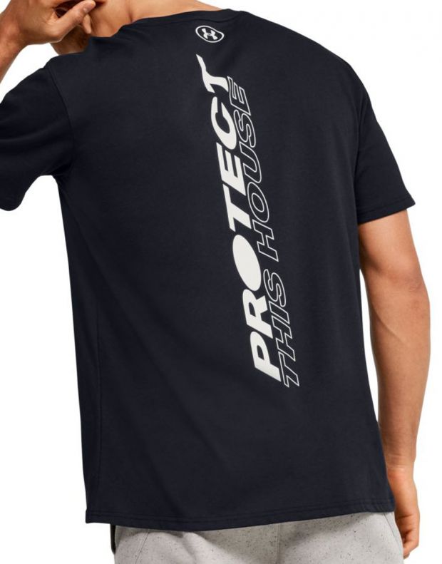 UNDER ARMOUR Protect This House Tee Black - 1351631-001 - 2
