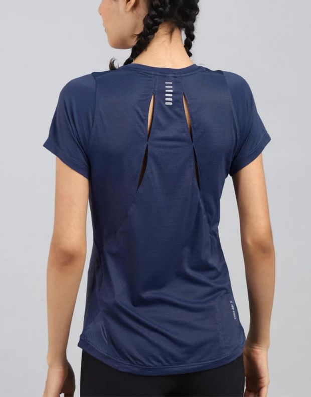 UNDER ARMOUR Qlifier Iso-Chill SS Tee Blue - 1350179-497 - 2