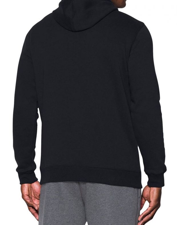 UNDER ARMOUR Rival Fleece Fitted Black - 1302292-001 - 2