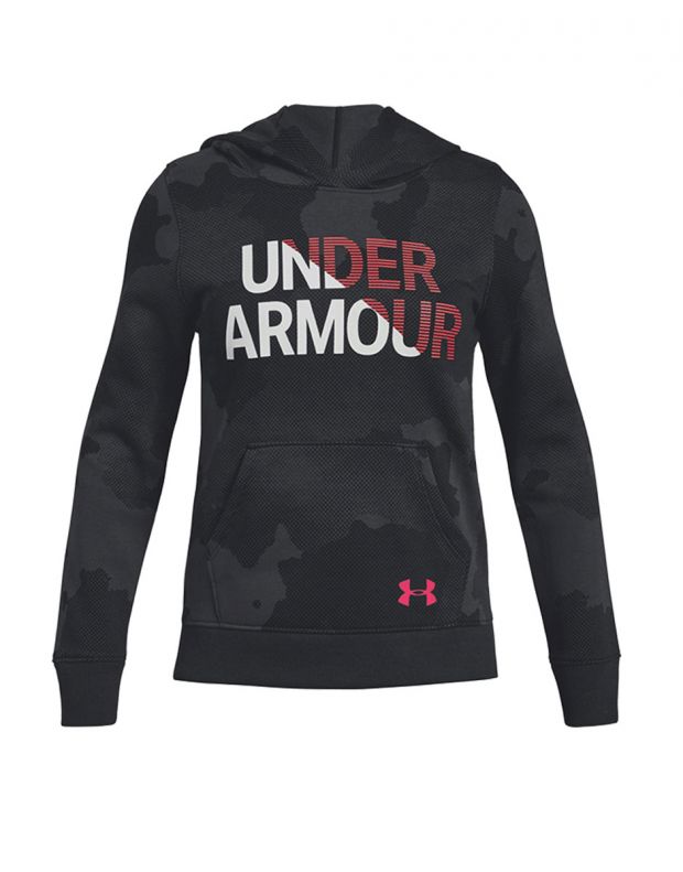 UNDER ARMOUR Rival Hoody Black - 1317839-001 - 1