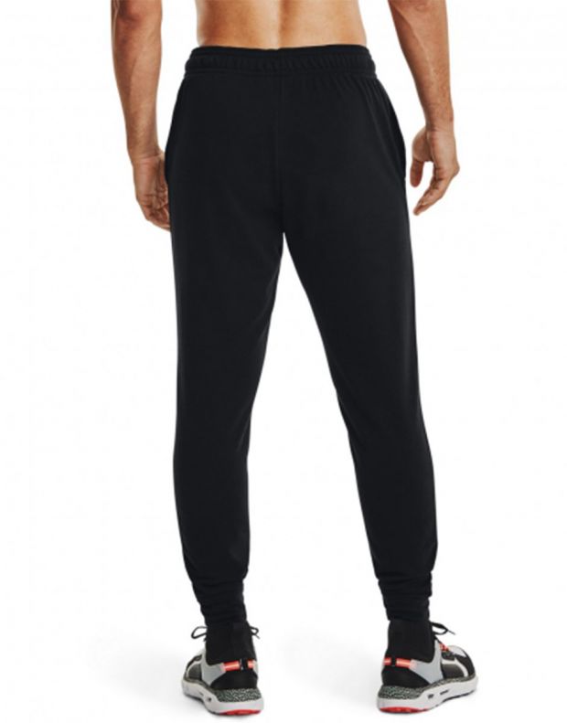 UNDER ARMOUR Rival Terry Jogger Black - 1361642-001 - 2