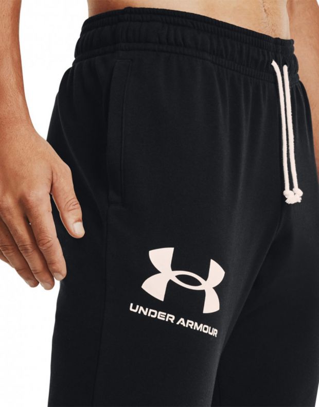 UNDER ARMOUR Rival Terry Jogger Black - 1361642-001 - 3