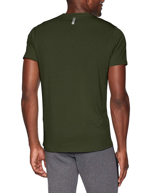 UNDER ARMOUR Run Tall Graphic Tee Olive - 1324500-357 - 2