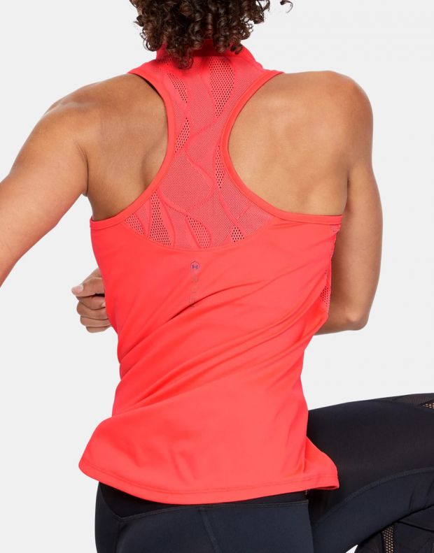 UNDER ARMOUR Rush Vent Tank Red - 1351588-628 - 2