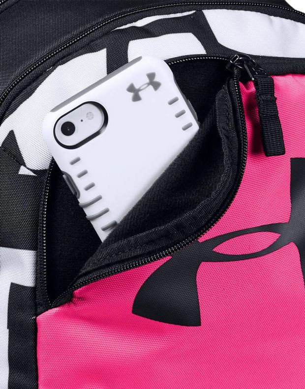UNDER ARMOUR Scrimmage 2.0 Backpack Black/Pink - 1342652-653 - 4