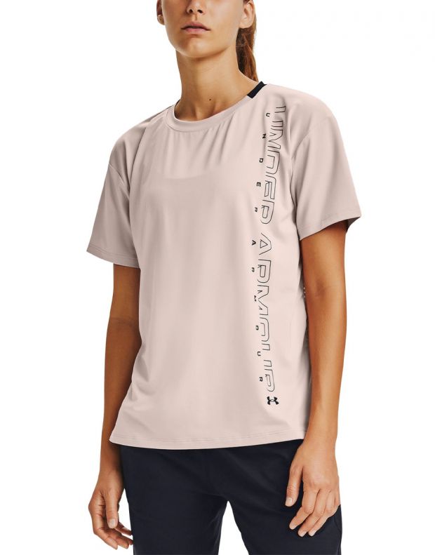 UNDER ARMOUR Sport Graphic Tee Pink - 1356301-679 - 1