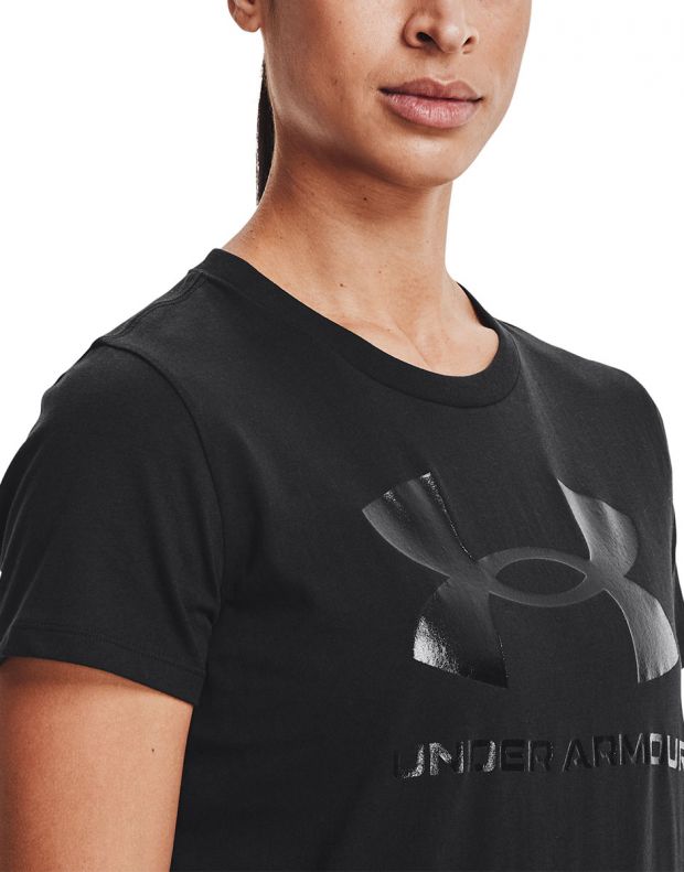 UNDER ARMOUR Sportstyle Graphic Tee Black - 1356305-002 - 3