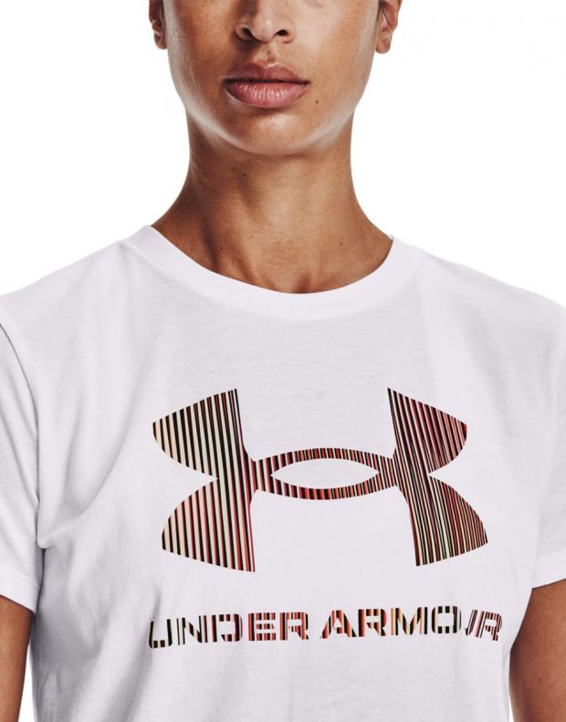 UNDER ARMOUR Sportstyle Graphic Tee White - 1356305-105 - 3