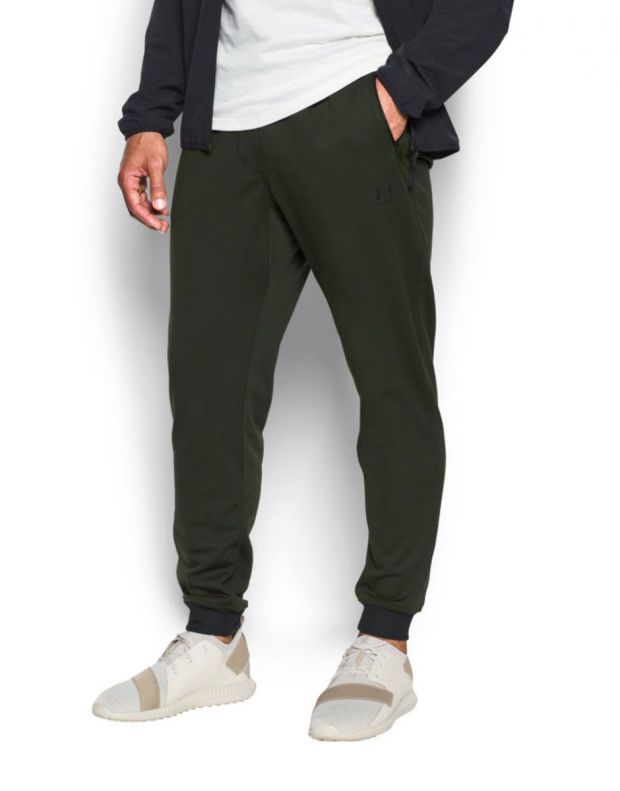 UNDER ARMOUR Sportstyle Joggers Olive - 1290261-357 - 1