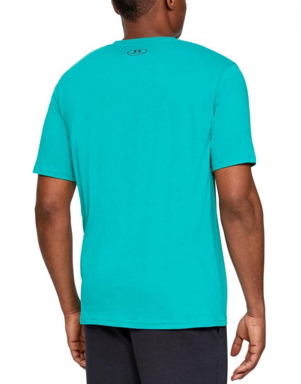 UNDER ARMOUR Sportstyle Left Chest Tee Green - 1326799-454 - 2