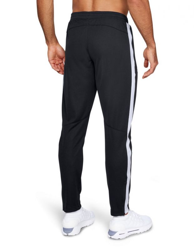 UNDER ARMOUR Sportstyle Pique Trousers Black - 1313201-001 - 2