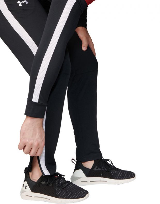 UNDER ARMOUR Sportstyle Pique Trousers Black - 1313201-001 - 3