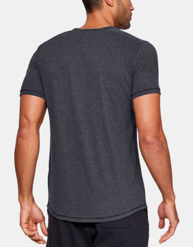 UNDER ARMOUR Sportstyle Tri-Blend Graphic Tee Grey - 1322838-001 - 2