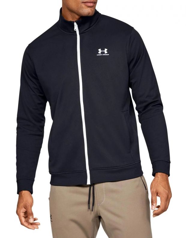 UNDER ARMOUR Sportstyle Tricot Jacket Black - 1329293-001 - 1