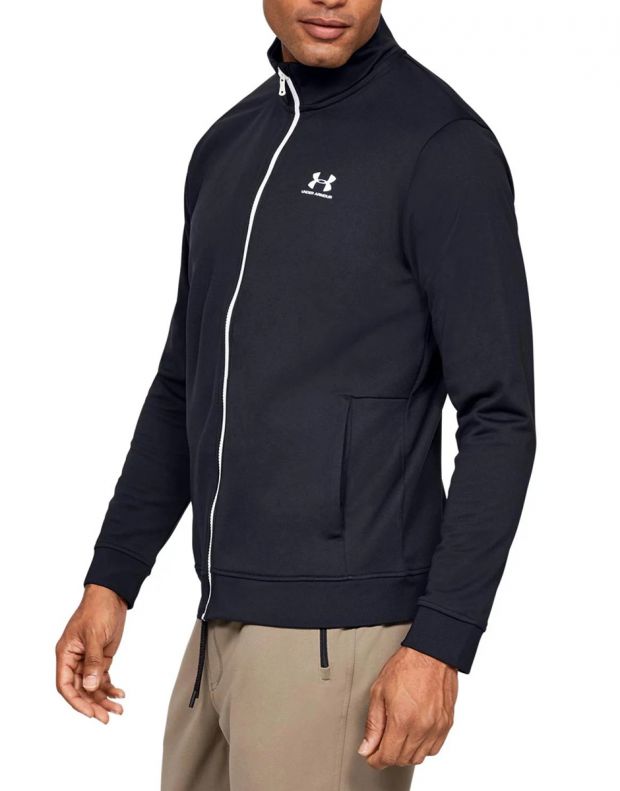 UNDER ARMOUR Sportstyle Tricot Jacket Black - 1329293-001 - 3