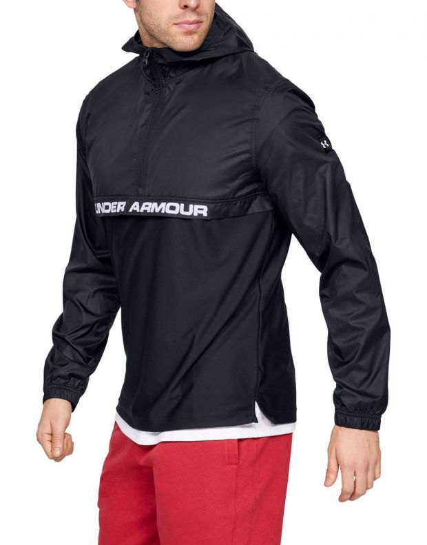 UNDER ARMOUR Sportstyle Woven 1/2 Zip - 1329296-001 - 1
