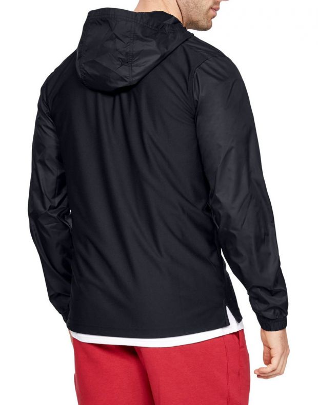 UNDER ARMOUR Sportstyle Woven 1/2 Zip - 1329296-001 - 2