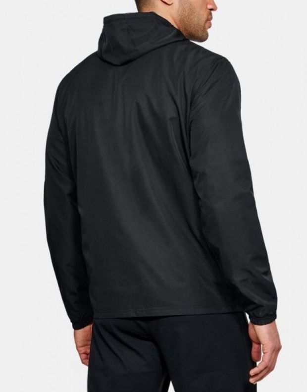 UNDER ARMOUR Sportstyle Woven Full Zip Hoodie - 1320124-001 - 2