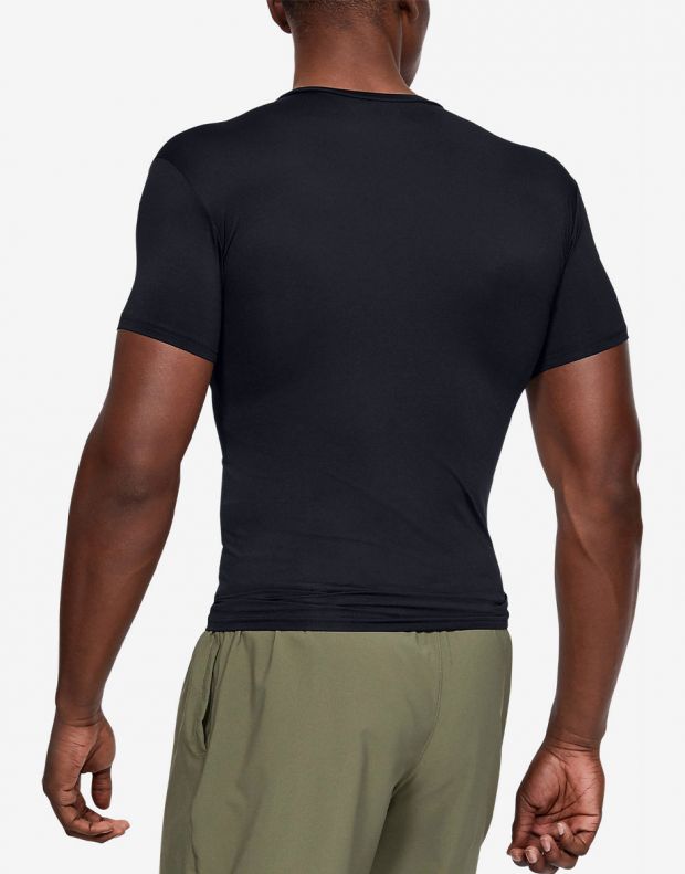 UNDER ARMOUR Tactical Compression Tee Black - 1216007-001 - 2