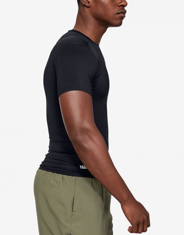 UNDER ARMOUR Tactical Compression Tee Black - 1216007-001 - 3
