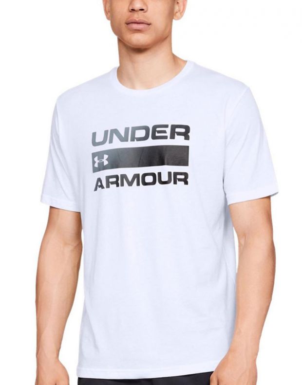 UNDER ARMOUR Team Issue Wordmark White - 1329582-100 - 1