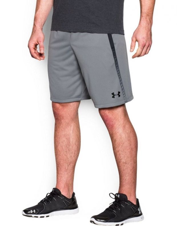 UNDER ARMOUR Tech Mesh Shorts Grey - 1271940-035 - 1