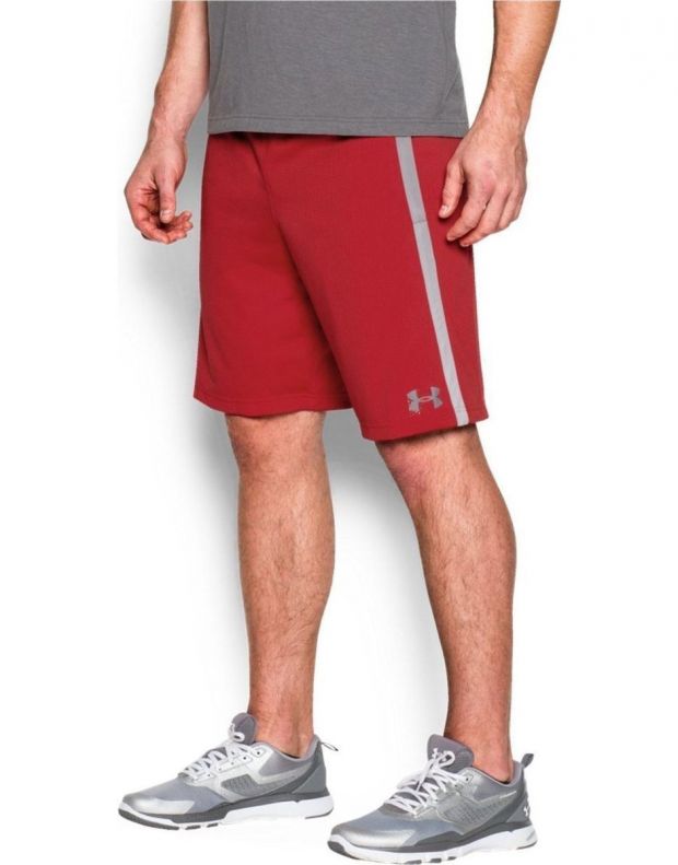 UNDER ARMOUR Tech Mesh Shorts Red - 1271940-600 - 1