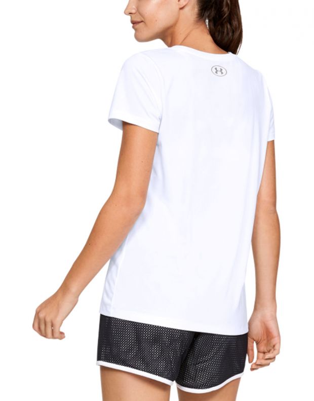 UNDER ARMOUR Tech SSC Graphic Tee White - 1328900-101 - 2