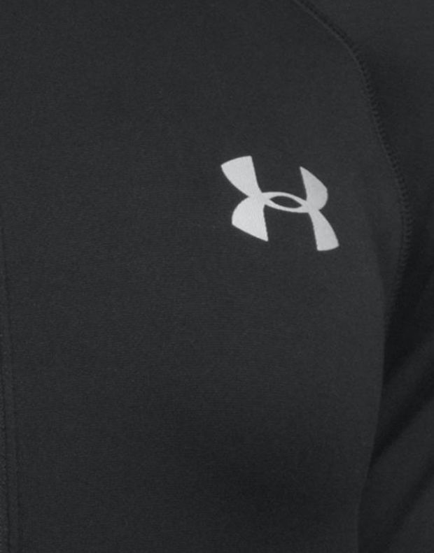 UNDER ARMOUR Tech Terry Fitted Hoodie Black - 1295921-001 - 4