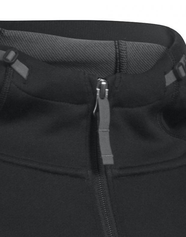 UNDER ARMOUR Tech Terry Fitted Hoodie Black - 1295921-001 - 5