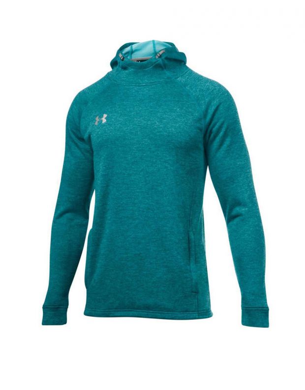 UNDER ARMOUR Tech Terry Fitted Hoody - 1295919-158 - 1