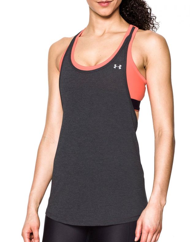 UNDER ARMOUR Training 2in1 Tank Top Grey - 1290807-092 - 1