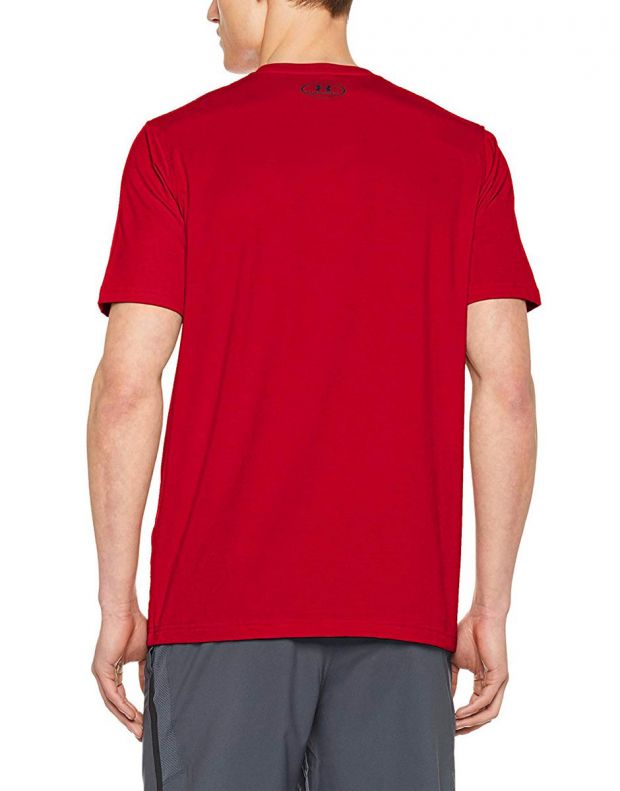 UNDER ARMOUR Training Starts Now Tee Red - 1325299-600 - 2
