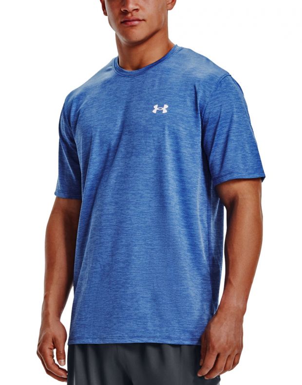 UNDER ARMOUR Training Vent 2.0 SS Blue - 1361426-488 - 1