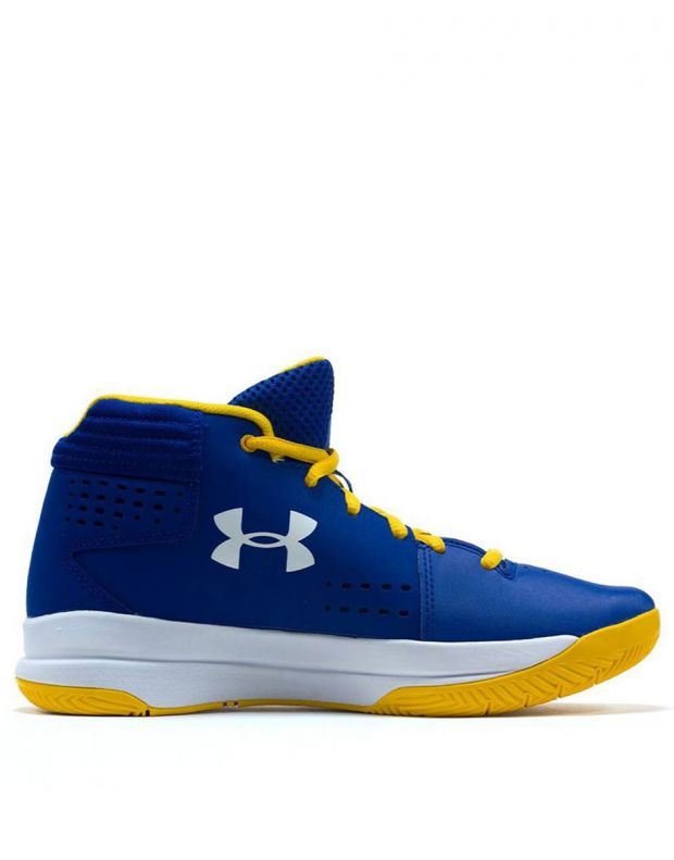 UNDER ARMOUR Bgs Jet 2017 Blue Yellow - 1296009-400 - 2