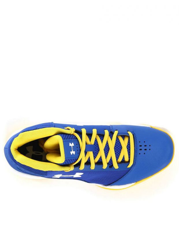 UNDER ARMOUR Bgs Jet 2017 Blue Yellow - 1296009-400 - 3