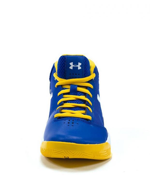 UNDER ARMOUR Bgs Jet 2017 Blue Yellow - 1296009-400 - 4
