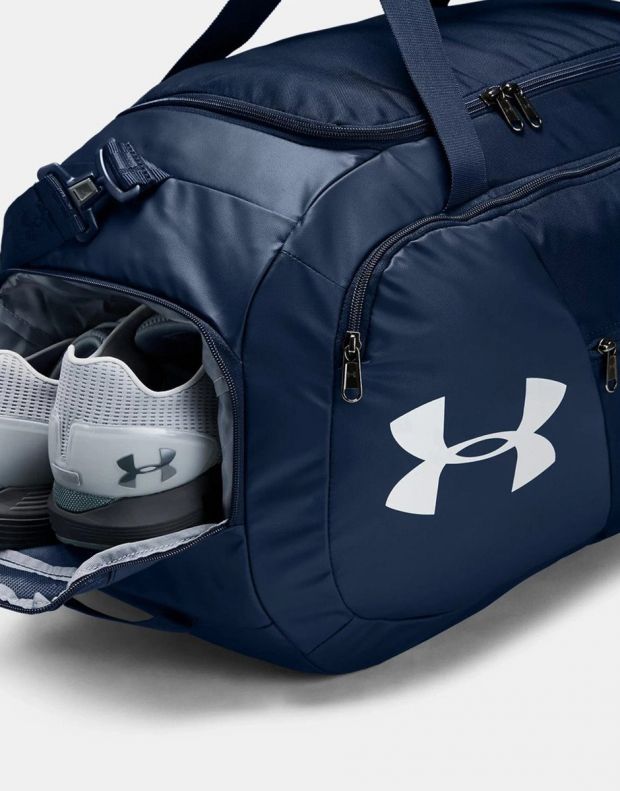 UNDER ARMOUR Undeniable Duffel Bag 4.0 MD Navy - 1342657-408 - 3