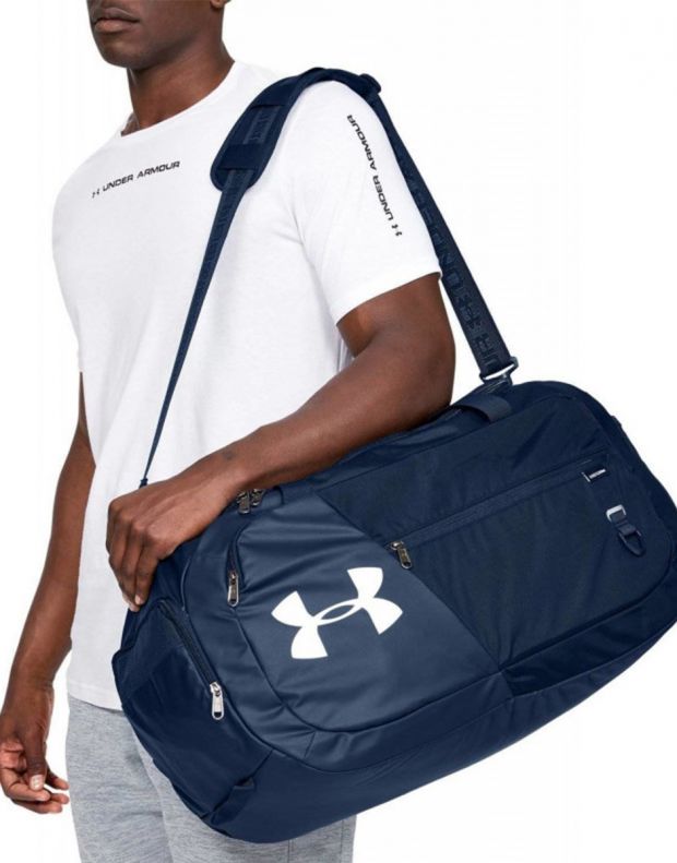 UNDER ARMOUR Undeniable Duffel Bag 4.0 MD Navy - 1342657-408 - 5