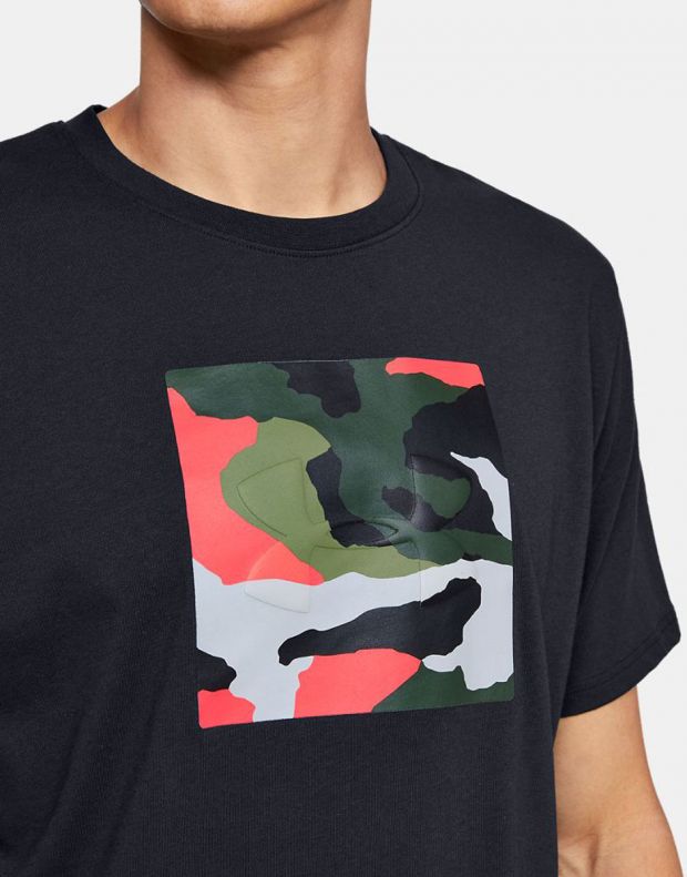 UNDER ARMOUR Unstoppable Camo Tee Black - 1345542-001 - 3