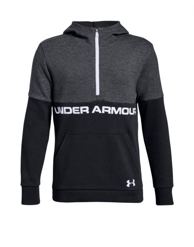 UNDER ARMOUR Unstoppable Double Knit Hoody Black - 1318235-003 - 1