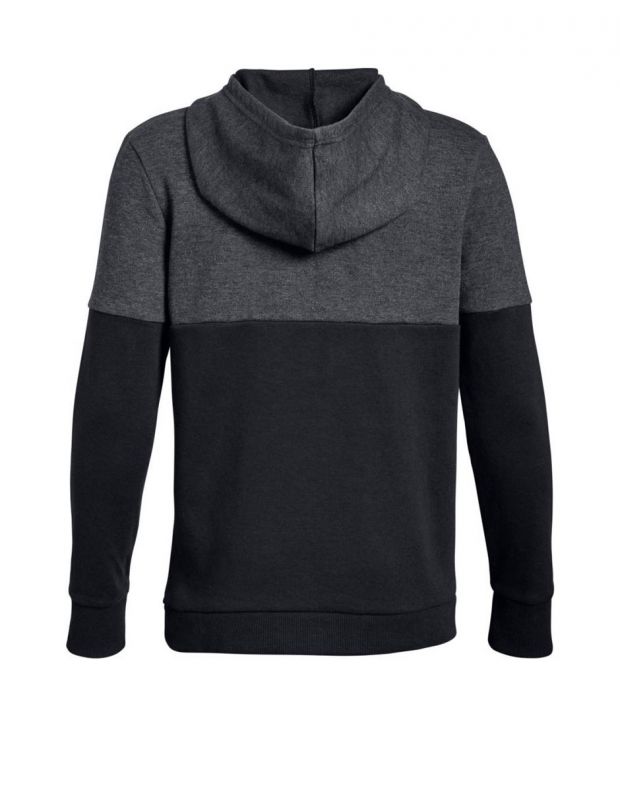 UNDER ARMOUR Unstoppable Double Knit Hoody Black - 1318235-003 - 2