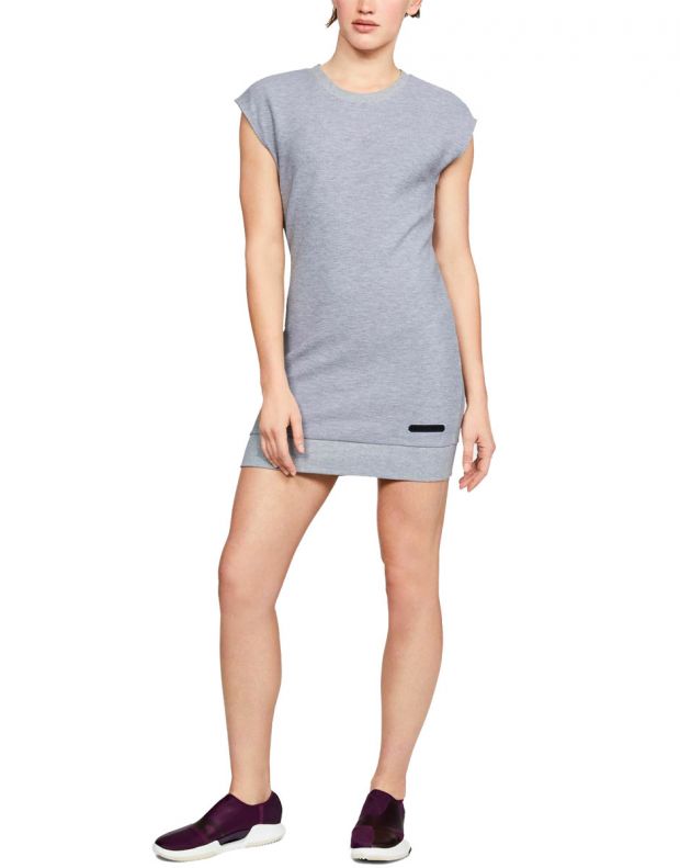 UNDER ARMOUR Unstoppable Dress Grey - 1324203-025 - 1