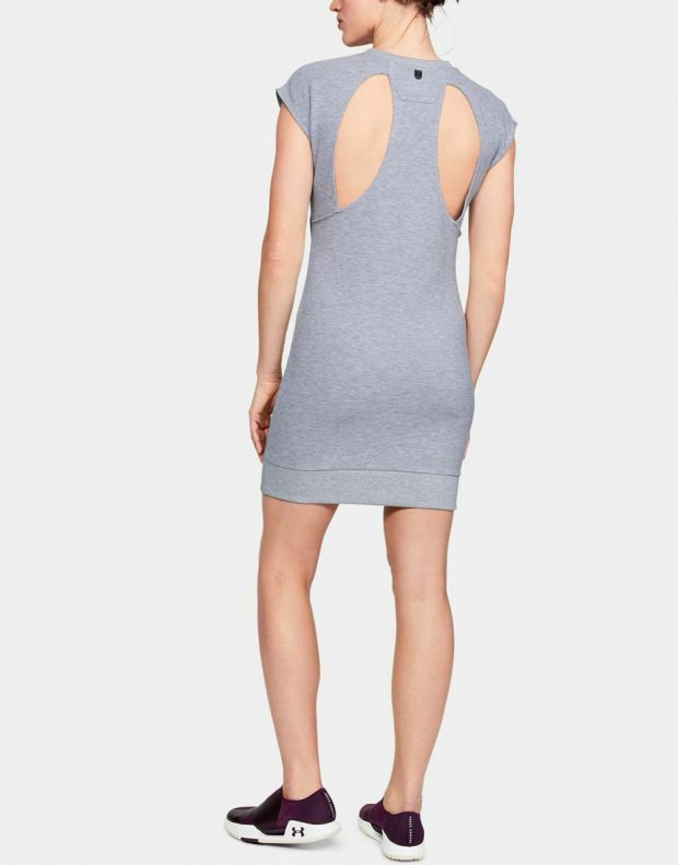 UNDER ARMOUR Unstoppable Dress Grey - 1324203-025 - 2