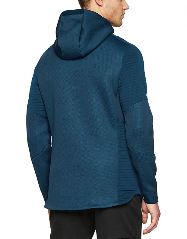 UNDER ARMOUR Unstoppable Full-Zip Hoddie Blue - 1320705-437 - 2