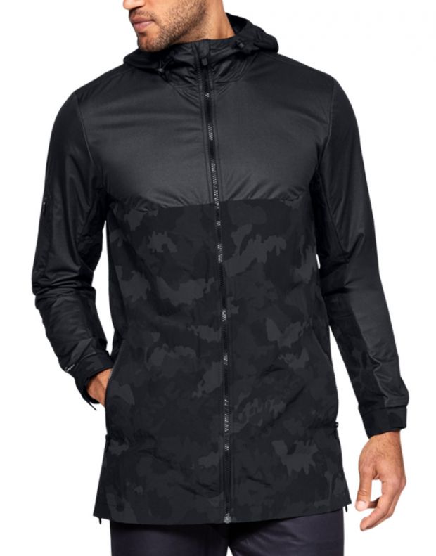 UNDER ARMOUR Unstoppable Gore Windstopped Jacket Black - 1324217-001 - 1
